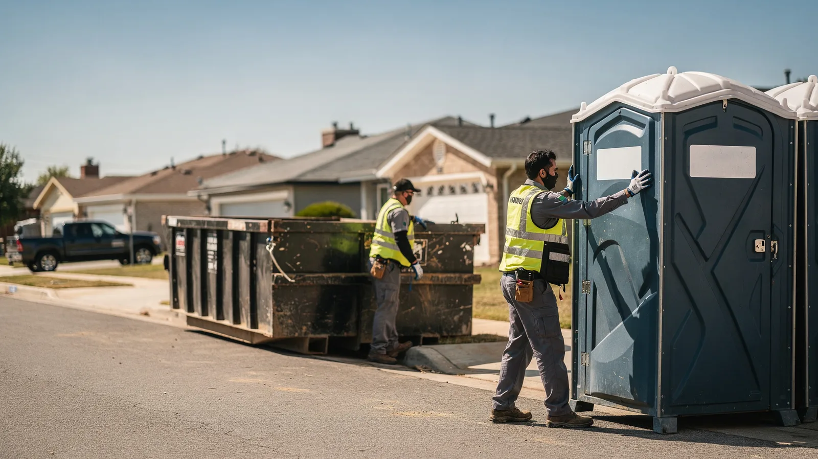 Porta Potty Rental in Comptche, CA near me